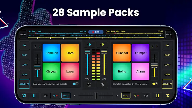 DJ Music mixer - DJ Mix Studio screenshot 5