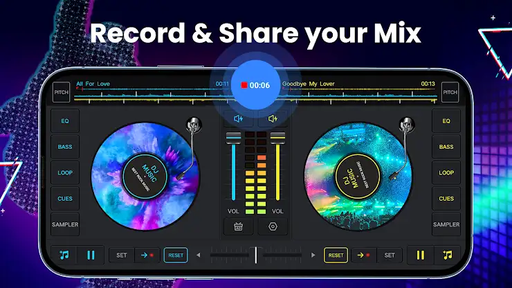 DJ Music mixer - DJ Mix Studio screenshot 7