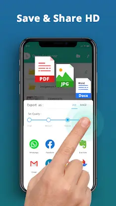 Document Scanner - Scan to PDF screenshot 5
