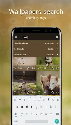 Dog Wallpapers & Puppy 4K screenshot 3