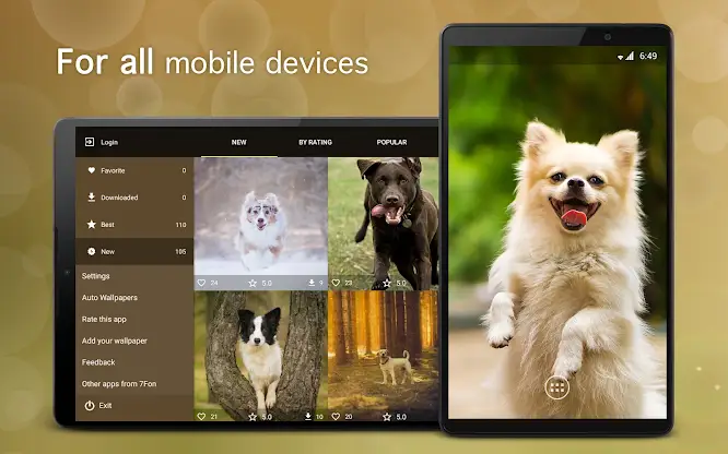 Dog Wallpapers & Puppy 4K screenshot 6