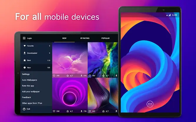 Wallpapers for DOOGEE 4K screenshot 5