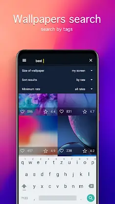 Wallpapers for DOOGEE 4K screenshot 2