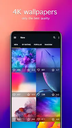 Wallpapers for DOOGEE 4K screenshot 1