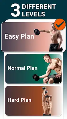 Dumbbell Workout in 30 days screenshot 3