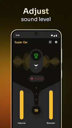 Super Ear - Hearing Amplifier screenshot 4