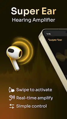 Super Ear - Hearing Amplifier screenshot 1