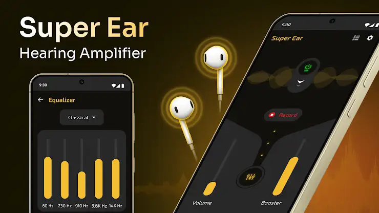 Super Ear - Hearing Amplifier screenshot 7