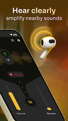 Super Ear - Hearing Amplifier screenshot 2