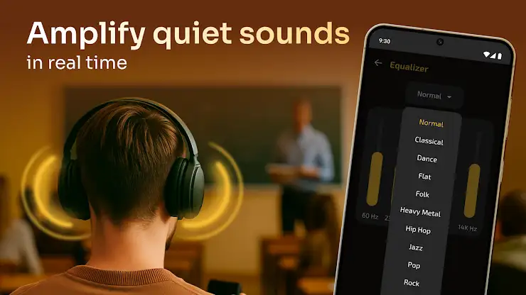 Super Ear - Hearing Amplifier screenshot 8