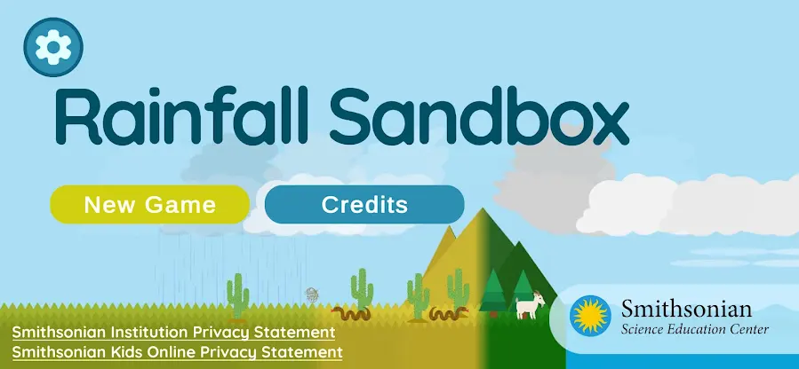 Rainfall Sandbox screenshot 1