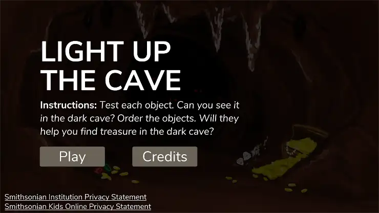 Light Up the Cave screenshot 1