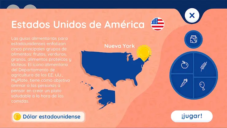 Pick Your Plate! - Español screenshot 3