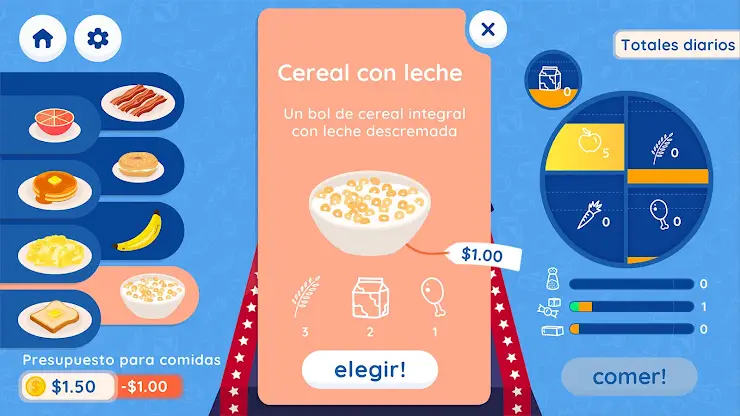 Pick Your Plate! - Español screenshot 4