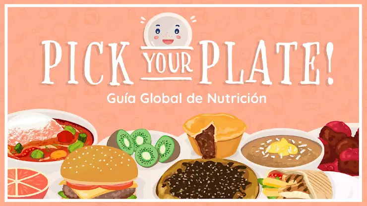 Pick Your Plate! - Español screenshot 1