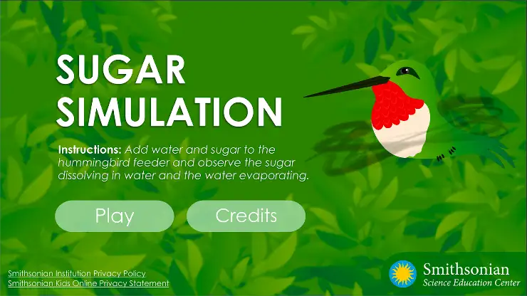 Sugar Simulation screenshot 1