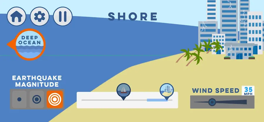 Tsunami Sim screenshot 3