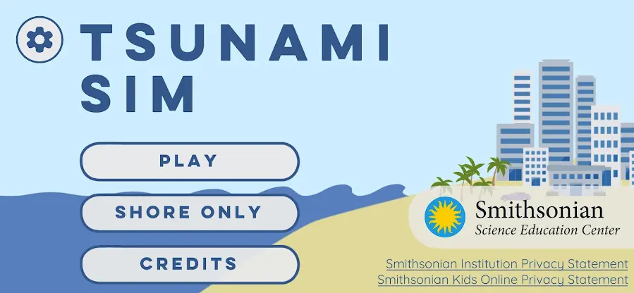 Tsunami Sim screenshot 1