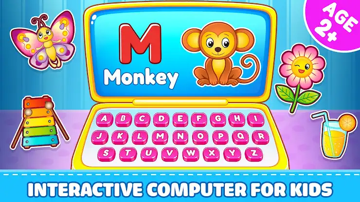 Kids Computer: Play and Learn screenshot 2