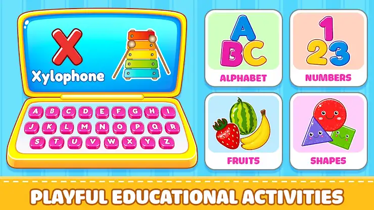 Kids Computer: Play and Learn screenshot 1