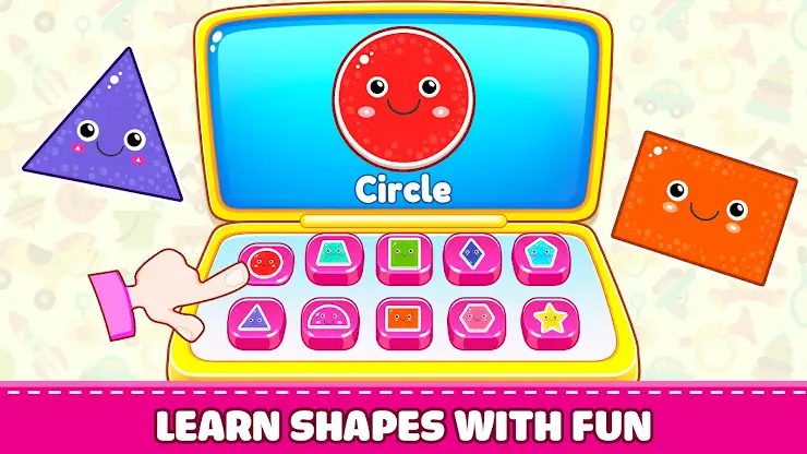 Kids Computer: Play and Learn screenshot 3