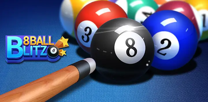 8 Ball Blitz - Billiards Games — Android game banner