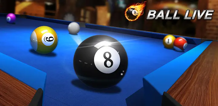 8 Ball Live - Billiards Games — Android game banner