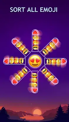 Emoji Sort - Puzzle Games screenshot 3