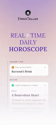 FORCETELLER Astrology & Zodiac screenshot 1