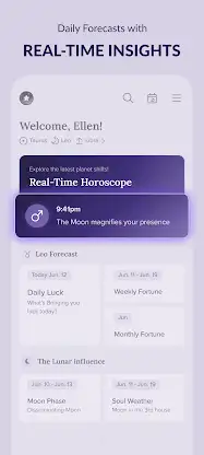 FORCETELLER Astrology & Zodiac screenshot 2