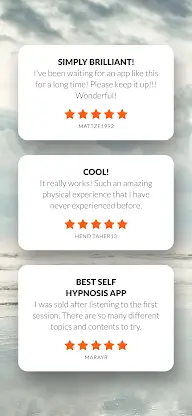 HypnoBox: Self Hypnosis, Sleep screenshot 4