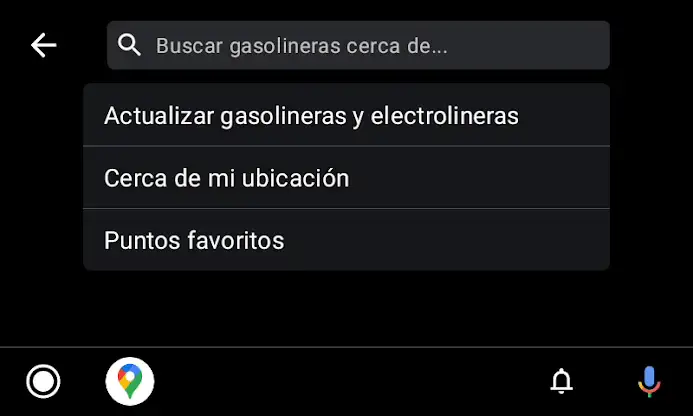 Gasolineras y Electrolineras screenshot 4