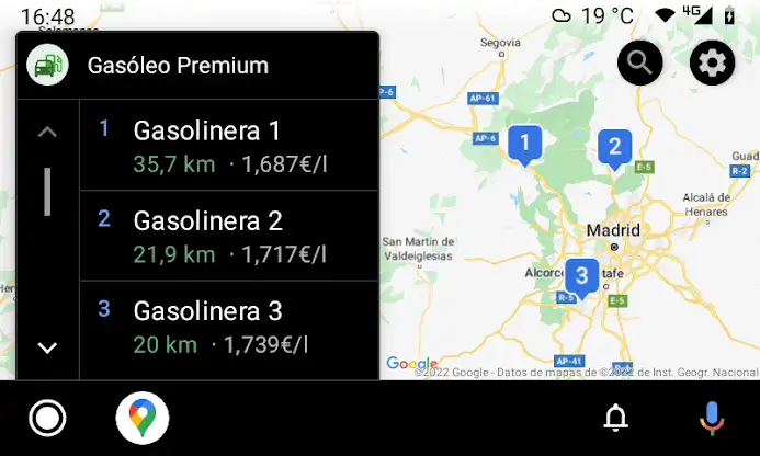 Gasolineras y Electrolineras screenshot 1