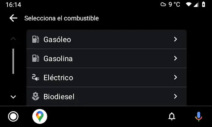 Gasolineras y Electrolineras screenshot 2