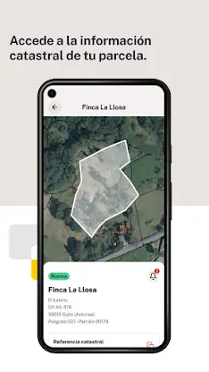Catastro_app screenshot 2