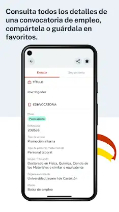 Empleo público screenshot 4