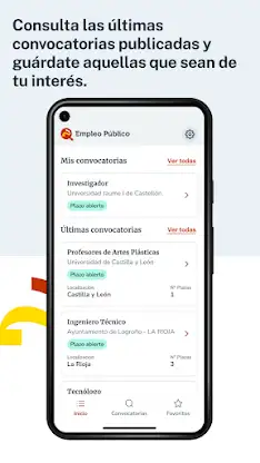 Empleo público screenshot 2