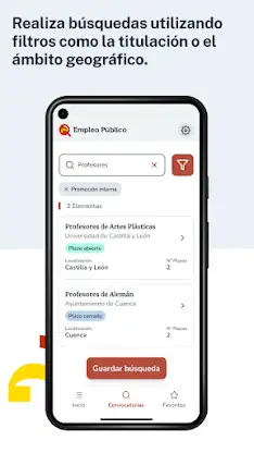 Empleo público screenshot 3