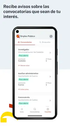 Empleo público screenshot 5