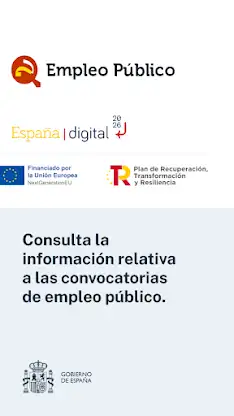 Empleo público screenshot 1
