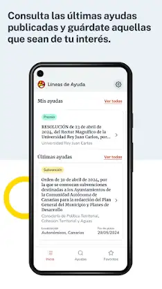 Líneas de ayuda screenshot 2