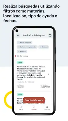 Líneas de ayuda screenshot 3