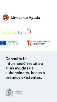 Líneas de ayuda screenshot 1