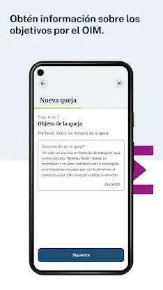 Línea OIM screenshot 4