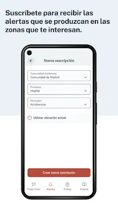 Protección Civil screenshot 3