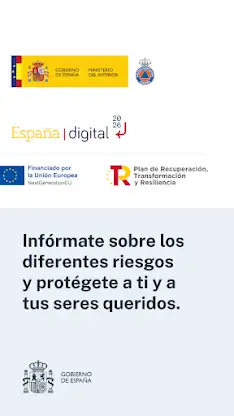 Protección Civil screenshot 1
