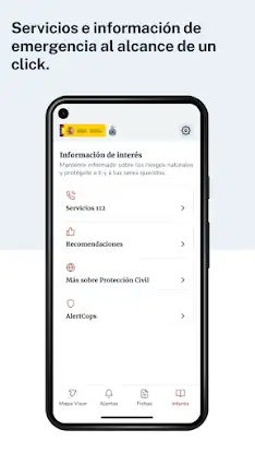 Protección Civil screenshot 5