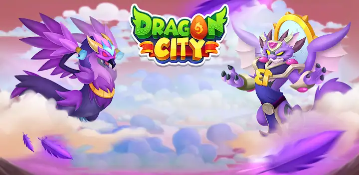 Dragon City: Mobile Adventure — Android game banner