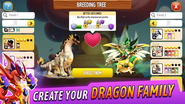 Dragon City: Mobile Adventure screenshot 3