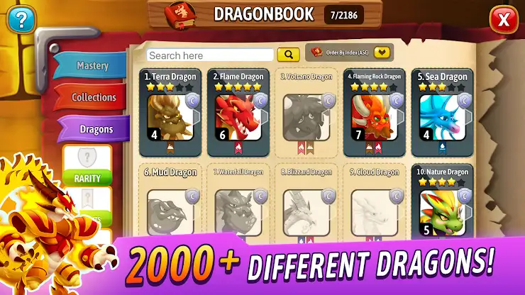 Dragon City: Mobile Adventure screenshot 1